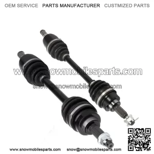 Front Left Right CV Axle Shafts fit for Honda TRX Foreman 500 Rincon 680 2005-09 (For: Honda)