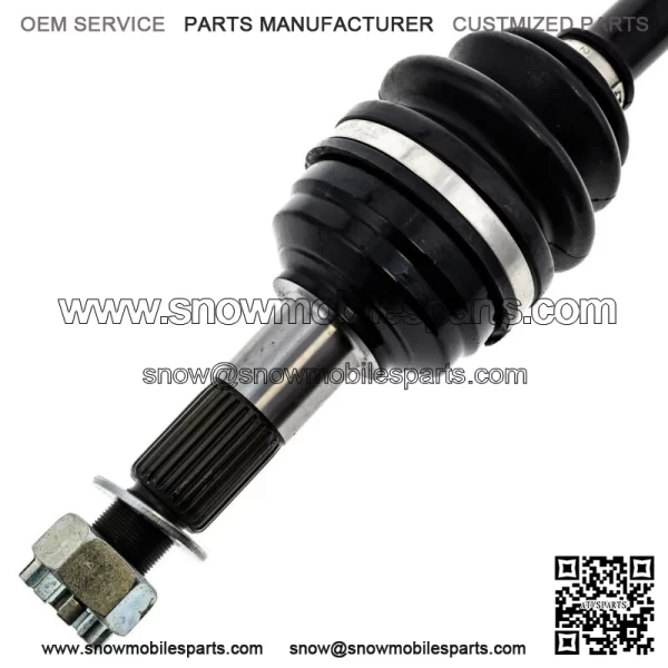 Front Left CV Axle Drive Shaft for Honda Rancher 420 44350-HR3-HC1 ATV (For: Honda) - Image 3