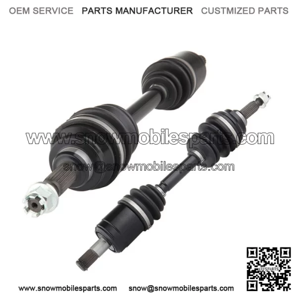 for Honda Foreman Rubicon 500 2001-2004 Front CV Axles Half Shaft (For: Honda)