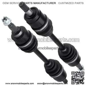 Front Left Right For Honda Rancher 420 2009-2014 Pair CV Axle Shafts (For: Honda)