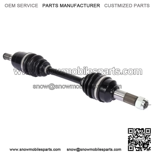 Front Right CV Joint Axle Drive Shaft For 14-17 Honda Foreman 500 TRX500 ATV (For: Honda)