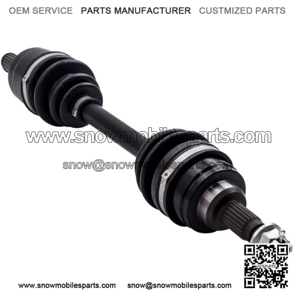 Front Right Left CV Shaft Joint Axle for Honda Rancher 350 TRX350FE 4x4 ES 01-05 (For: Honda)