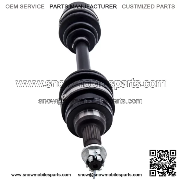 Front Right Left CV Shaft Joint Axle for Honda Rancher 350 TRX350FE 4x4 ES 01-05 (For: Honda) - Image 3