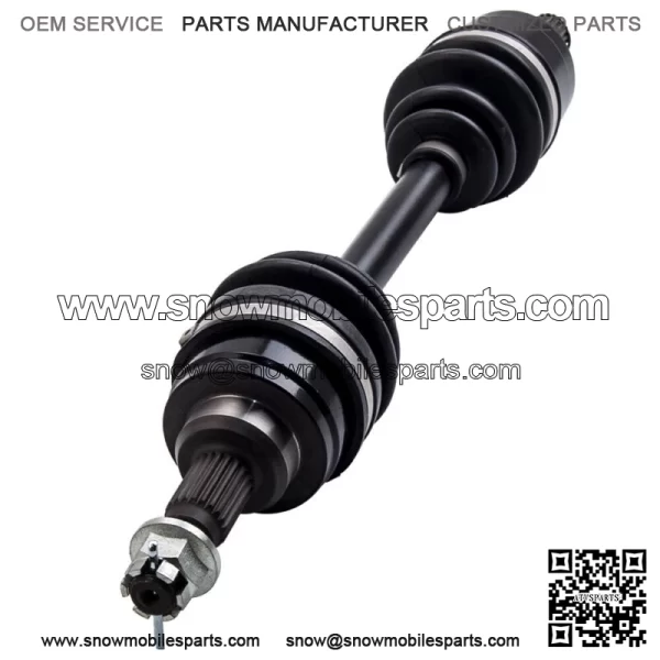 Front Right Left CV Shaft Joint Axle for Honda Rancher 350 TRX350FE 4x4 ES 01-05 (For: Honda) - Image 4