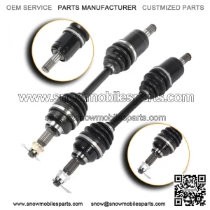 CV Axle Shafts Fits Honda Fitseman 450 TRX450 1998 1999 - 2004 Front Left Right (For: Honda)