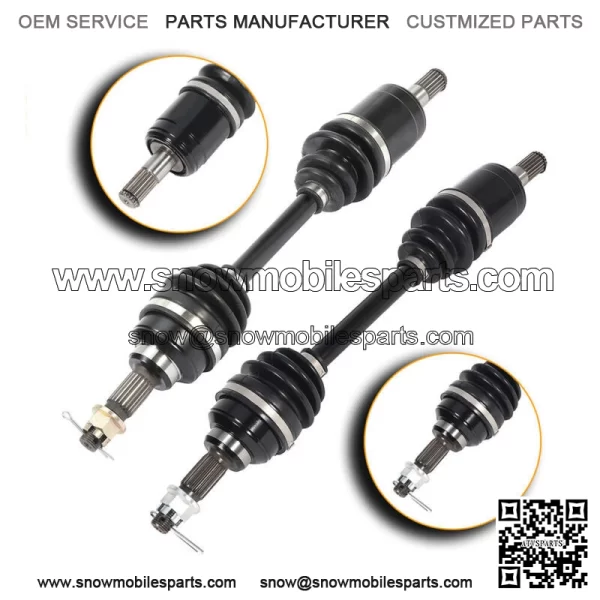 CV Axle Shafts Fits Honda Fitseman 450 TRX450 1998 1999 - 2004 Front Left Right (For: Honda)