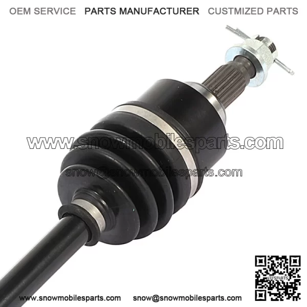 For Honda Rancher 420 2009-2014 Front Left Right CV Axle Shaft Assembly 1Pcs (For: Honda) - Image 4