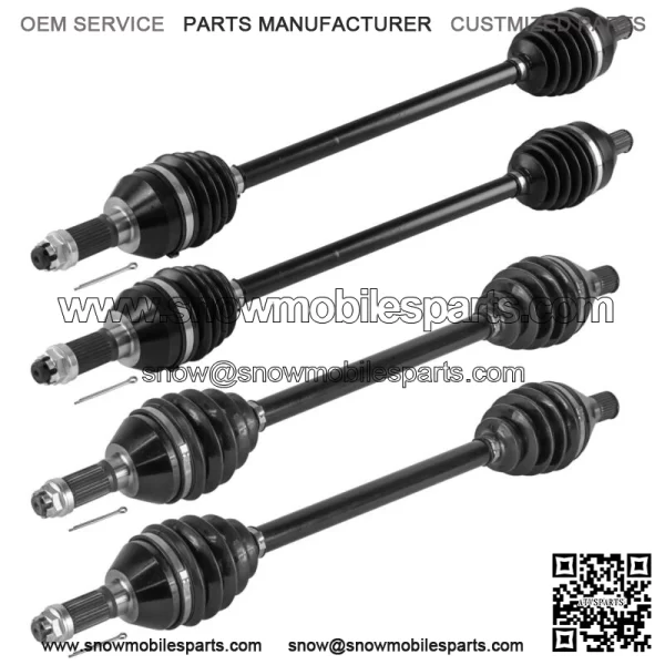 Front & Rear CV Axle For Can-Am Maverick Turbo XRC XMR 2020-2021