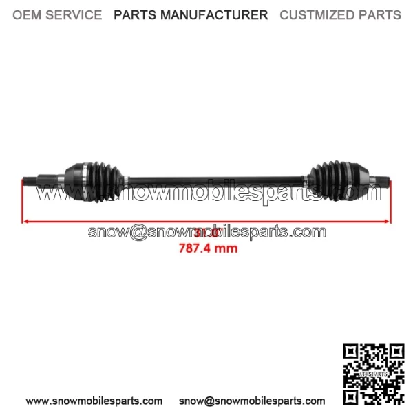 Front & Rear CV Axle For Can-Am Maverick Turbo XRC XMR 2020-2021 - Image 2