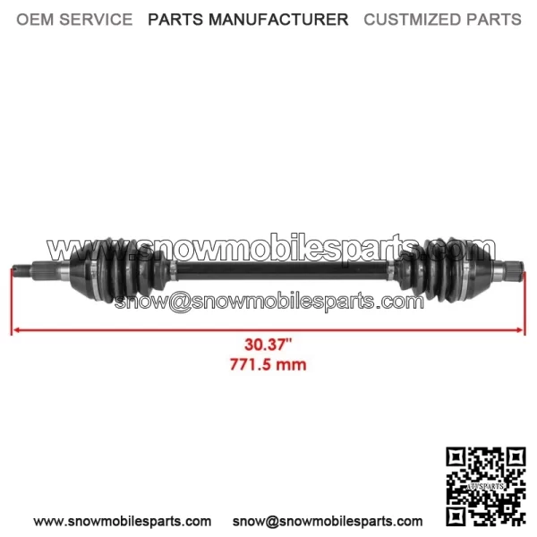 Front & Rear CV Axle For Can-Am Maverick Turbo XRC XMR 2020-2021 - Image 4