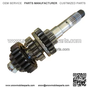 Honda 1988-2018 XR Mainshaft 12T 23211-MAN-690 New OEM New 23211MAN690