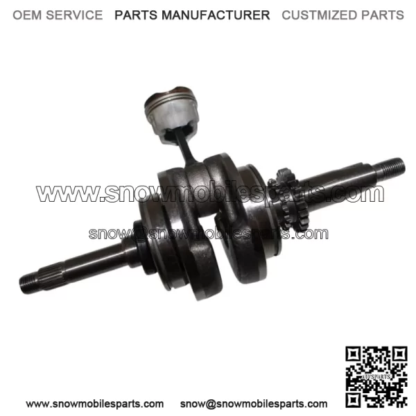 Honda 2003-2018 PS NP Crankshaft 13000-GET-020 New New 13000GET020
