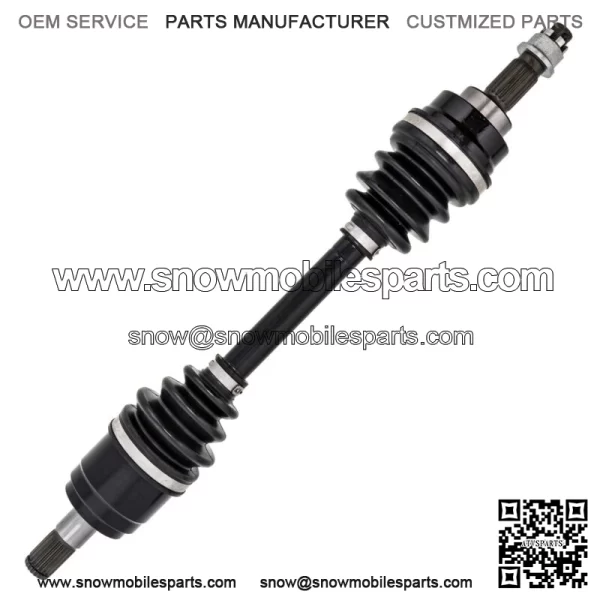 Front Left CV Axle Drive Shaft for Honda Foreman Rubicon Rincon 500 680 - Image 2