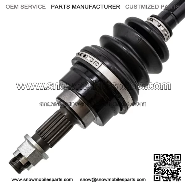 Front Left CV Axle Drive Shaft for Honda Foreman Rubicon Rincon 500 680 - Image 3