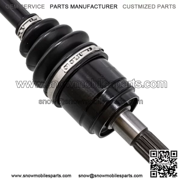 Front Left CV Axle Drive Shaft for Honda Foreman Rubicon Rincon 500 680 - Image 4