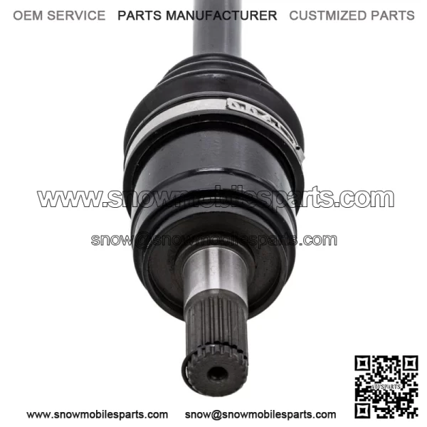 Front Left CV Axle Drive Shaft for Honda Foreman Rubicon Rincon 500 680 - Image 5