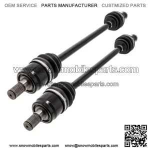 Rear CV Axle Drive Shaft for Honda Pioneer 700 700-4 42200-HL3-A41 2 Pack