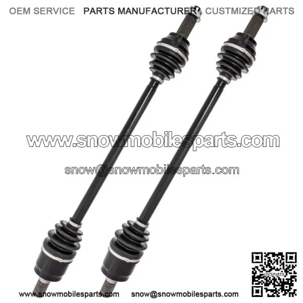 Rear CV Axle Drive Shaft for Honda Pioneer 700 700-4 42200-HL3-A41 2 Pack - Image 2