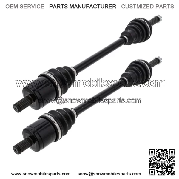 Front & Rear CV Axle for Polaris Ranger 500 700 2204858 2204857 4-PK - Image 2