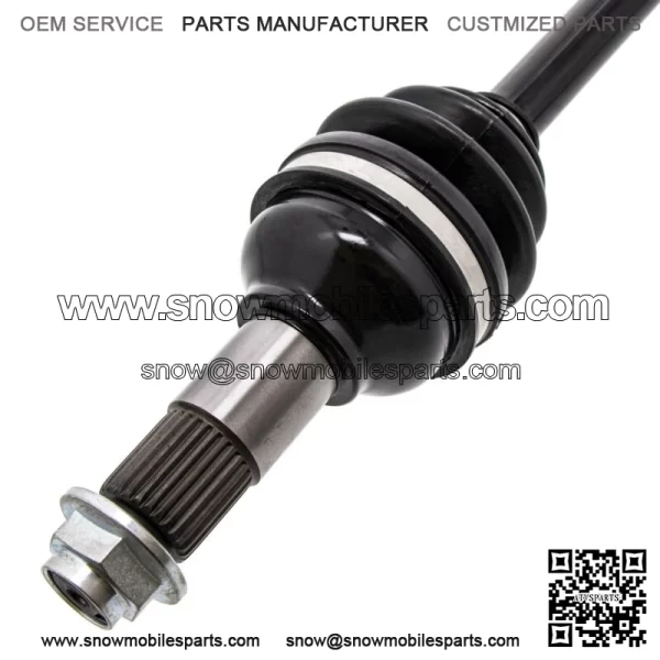 Front CV Axle Drive Shaft for Yamaha Grizzly 700 3B4-2518E 3B4-2510J 2Pack - Image 3