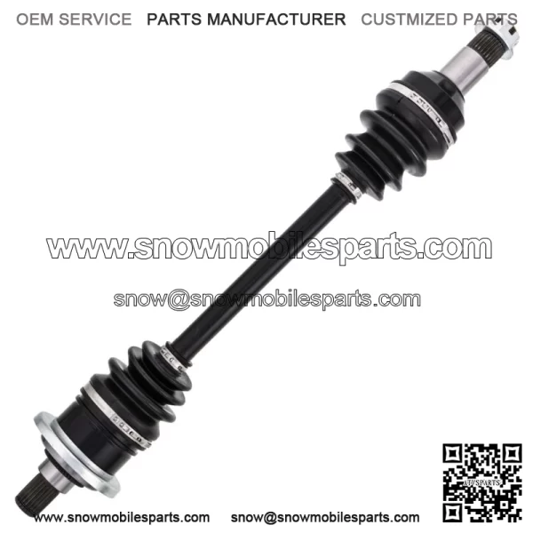 Front Left CV Axle Half Drive Shaft for Arctic Cat 400 500 700 1502-873 - Image 2