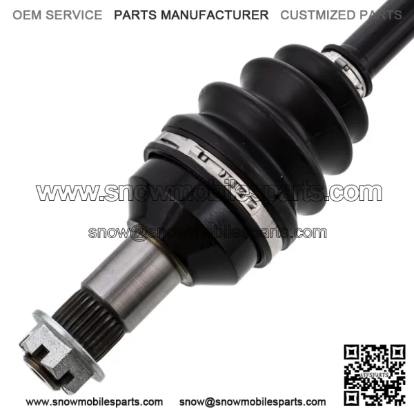Front Left CV Axle Half Drive Shaft for Arctic Cat 400 500 700 1502-873 - Image 3