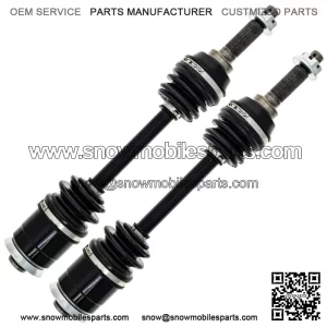 Front CV Axle Drive Shaft for Suzuki King Quad 300 Quadrunner 500 2 Pack