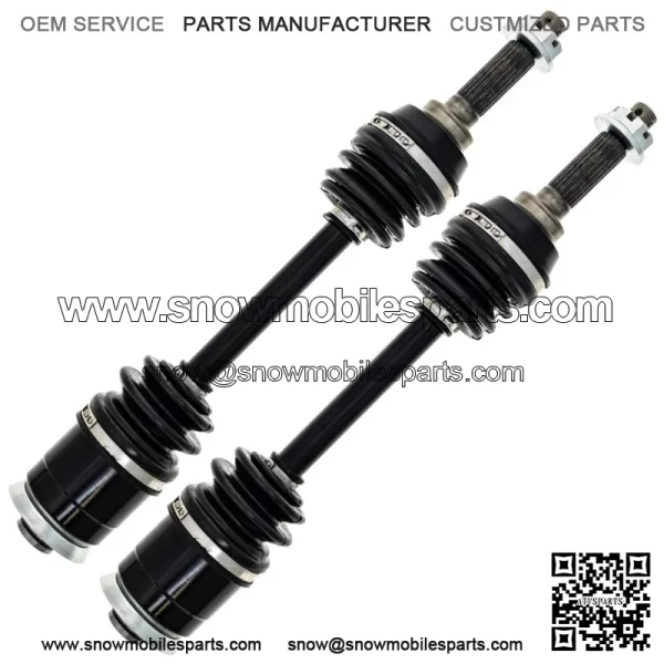 Front CV Axle Drive Shaft for Suzuki King Quad 300 Quadrunner 500 2 Pack