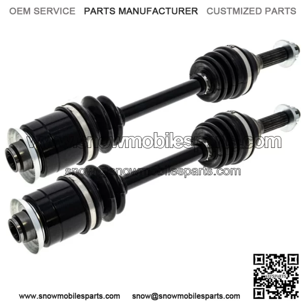 Front CV Axle Drive Shaft for Suzuki King Quad 300 Quadrunner 500 2 Pack - Image 2