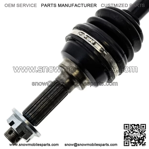 Front CV Axle Drive Shaft for Suzuki King Quad 300 Quadrunner 500 2 Pack - Image 3