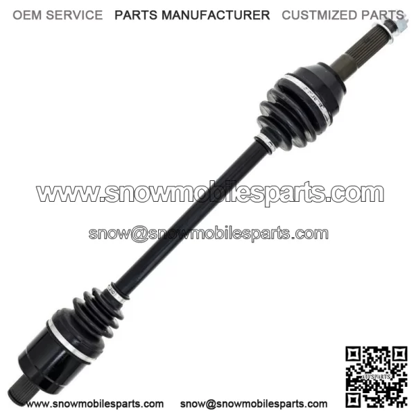 Rear CV Axle Half Drive Shaft for Polaris Ranger 1000 Crew XP 1337121 UTV