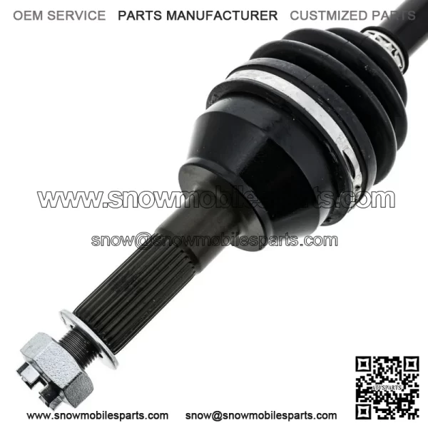 Rear CV Axle Half Drive Shaft for Polaris Ranger 1000 Crew XP 1337121 UTV - Image 3