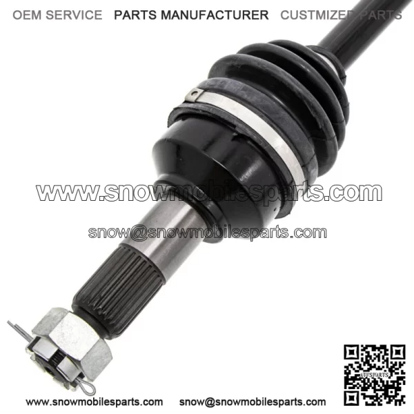 Front Left CV Axle Drive Shaft for Honda Foreman Rubicon 500 44350-HR4-A22 - Image 3