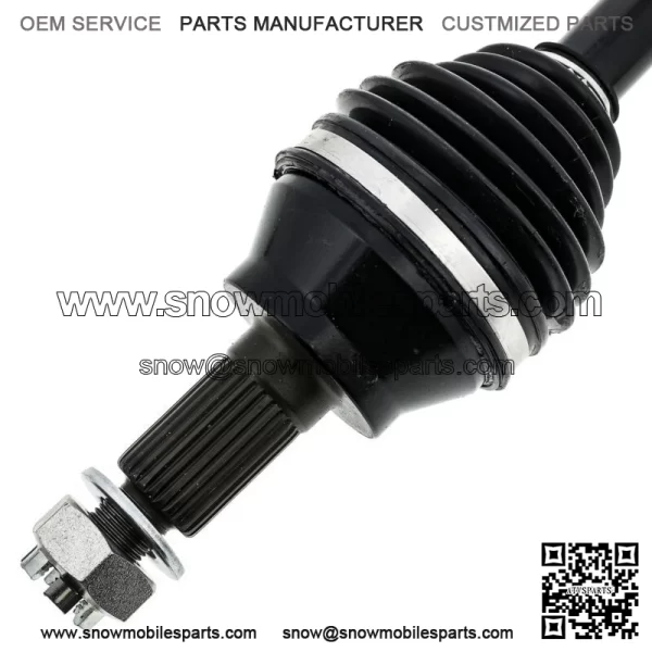 Front CV Axle Half Drive Shaft for Polaris Ranger 1000 Crew XP 1337122 UTV - Image 3