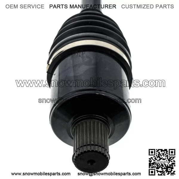 Front CV Axle Half Drive Shaft for Polaris Ranger 1000 Crew XP 1337122 UTV - Image 5