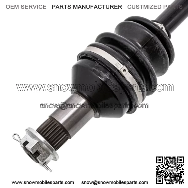 Rear CV Axle Half Drive Shaft for Arctic Cat 650 H1 500 Alterra 700 1000 - Image 3