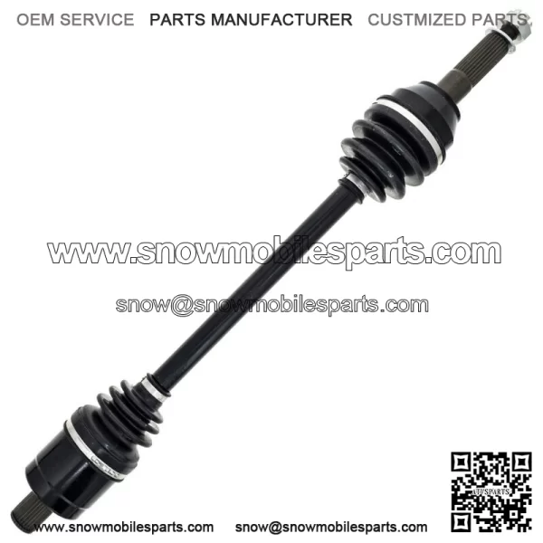 Rear CV Axle Half Drive Shaft for Polaris Ranger 1000 XP HD 1337239 2 Pack - Image 2