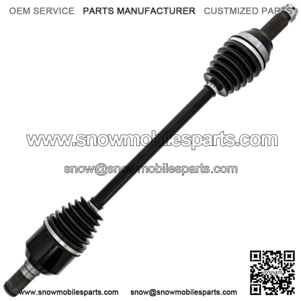 Rear CV Axle Drive Shaft for Yamaha Wolverine RMAX4 1000 B4J-F531H-02-00