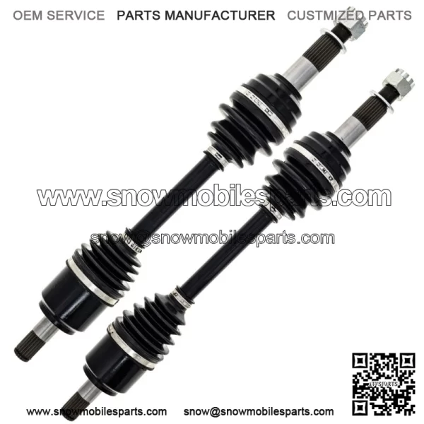 Drive Shaft CV Axle Kit for Honda Foreman Rubicon 500 44250-HR6-B01 Front