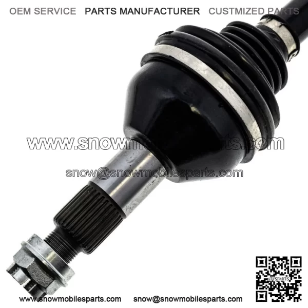 Rear CV Axle Half Drive Shaft for Can-Am Maverick 1000R Max XMR DPS 2 Pack - Image 3