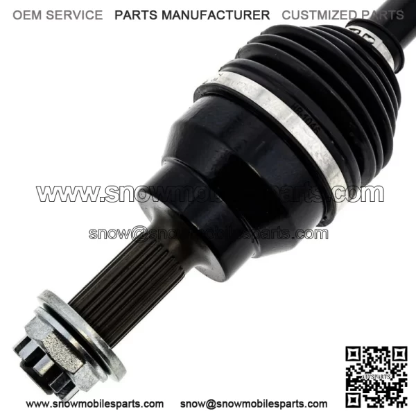 Front Right CV Axle Drive Shaft for Honda Pioneer 500 520 44250-HL5-E61 - Image 3