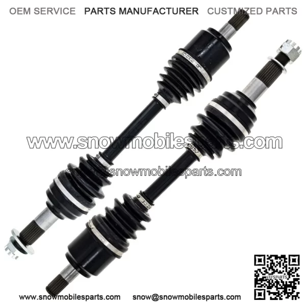 Front CV Axle Kit for Honda Rancher 420 44350-HR3-HC1 44250-HR3-HC1