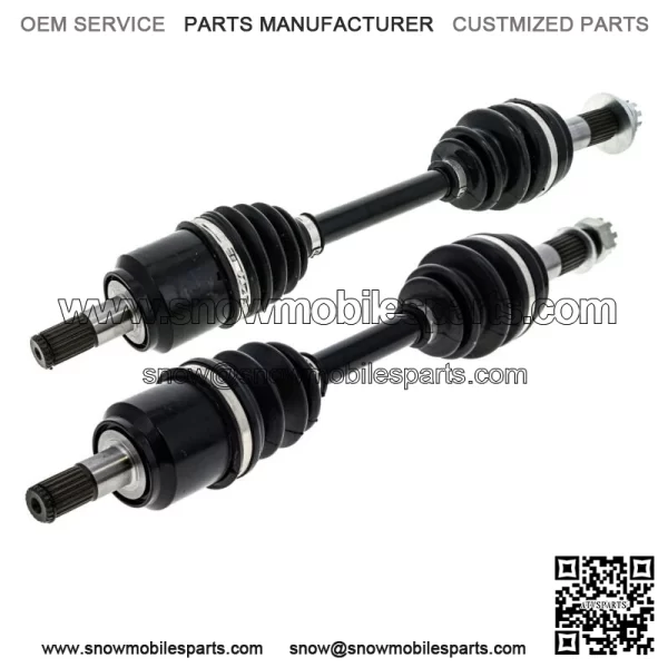 Front CV Axle Kit for Honda Rancher 420 44350-HR3-HC1 44250-HR3-HC1 - Image 2