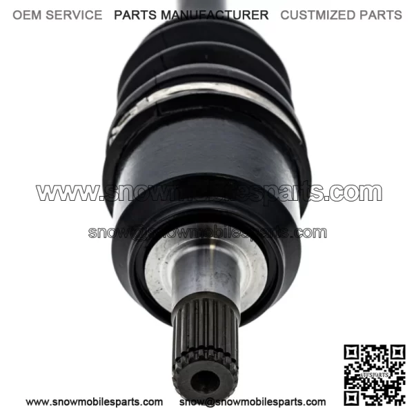Front CV Axle Kit for Honda Rancher 420 44350-HR3-HC1 44250-HR3-HC1 - Image 3