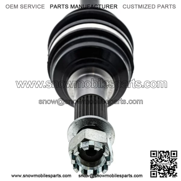 Front CV Axle Kit for Honda Rancher 420 44350-HR3-HC1 44250-HR3-HC1 - Image 4