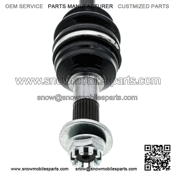 Front CV Axle Kit for Honda Rancher 420 44350-HR3-HC1 44250-HR3-HC1 - Image 5