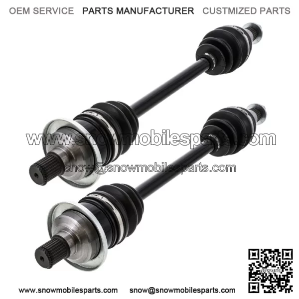 Front & Rear Left Right Axle Kit for Arctic Cat 400 450 500 550 650 - Image 2