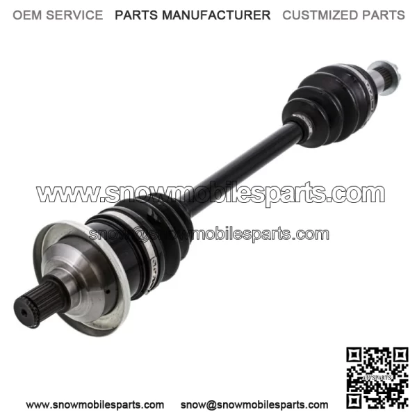 Front & Rear Left Right Axle Kit for Arctic Cat 400 450 500 550 650 - Image 4