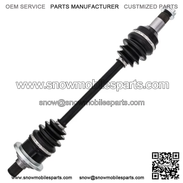 Front & Rear Left Right Axle Kit for Arctic Cat 400 450 500 550 650 - Image 5