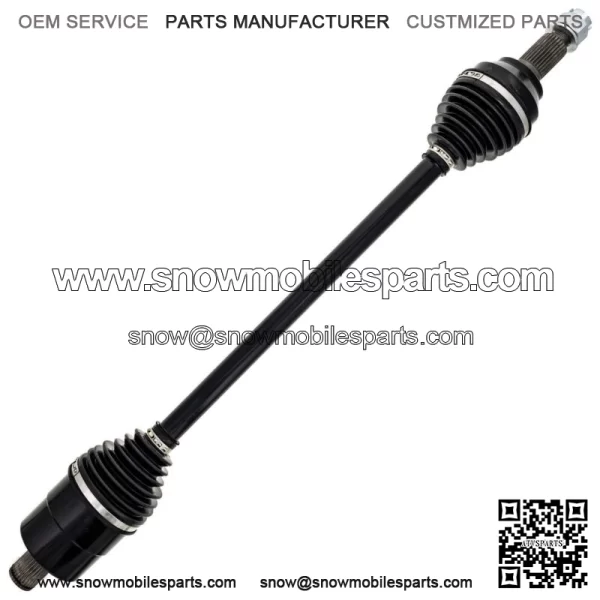 Rear CV Axle Half Drive Shaft for Polaris RZR XP 1000 4 Sport 1337035 UTV